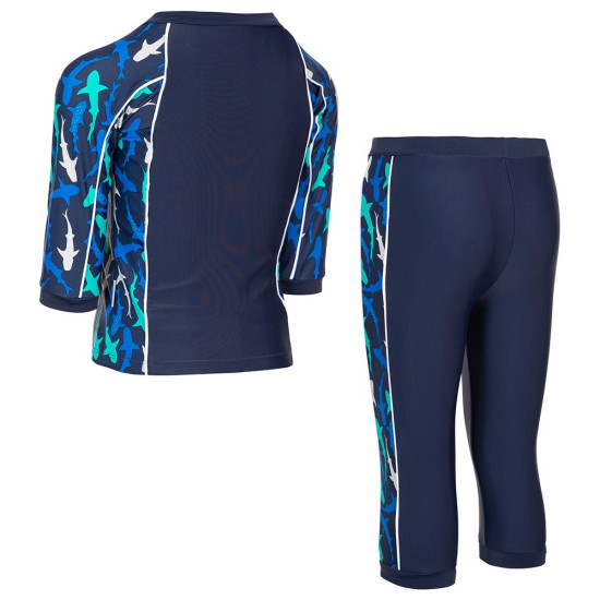 Trespass Παιδικό μαγιό Smiley UV Protection 2-Piece Swim Set